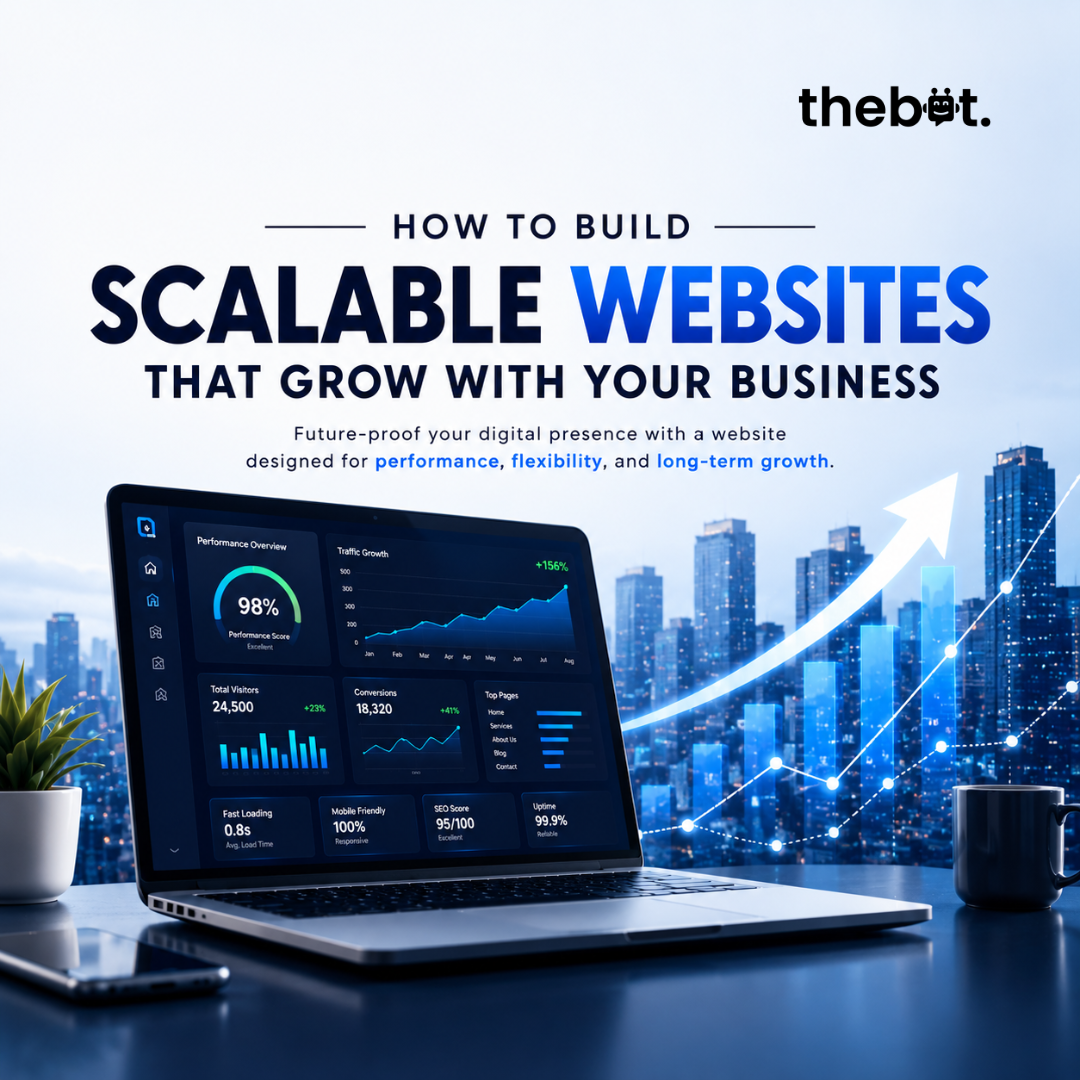 Scalable Web Architecture: Build Sites That Grow Without Redesigns